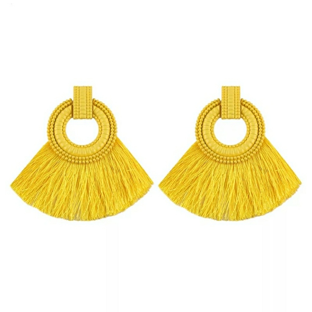 Drop earrings - Picture 2 of 7